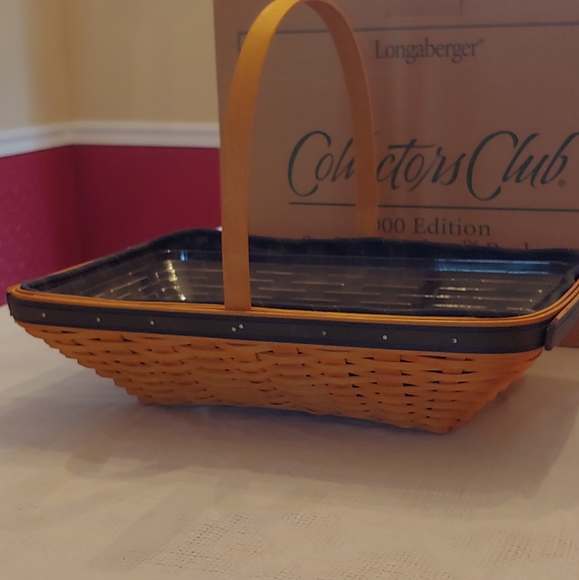 Longaberger Spring Meadow Basket Bundle NWT - Picture 4 of 16
